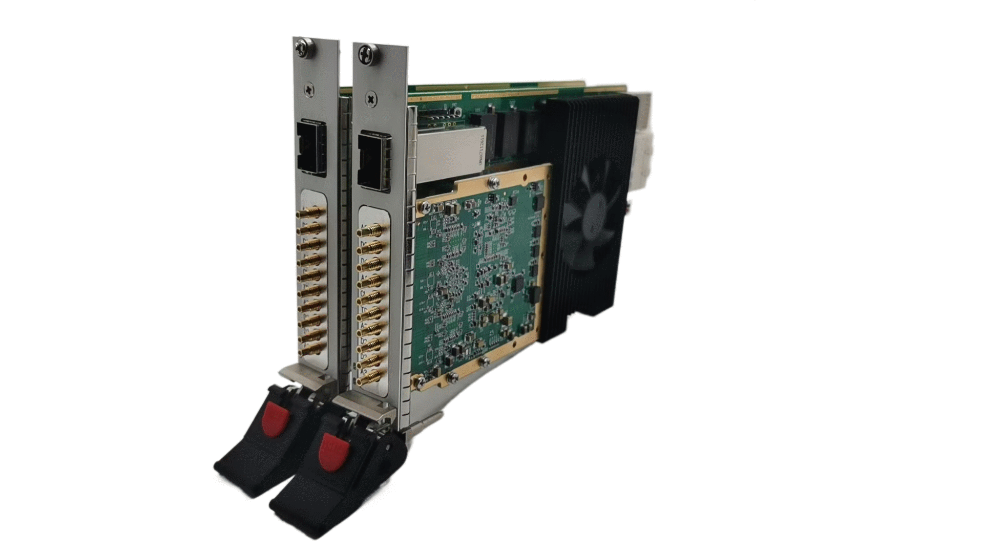 PXIE9164 四路1Gsps AD与四路1.25Gsps DA板卡