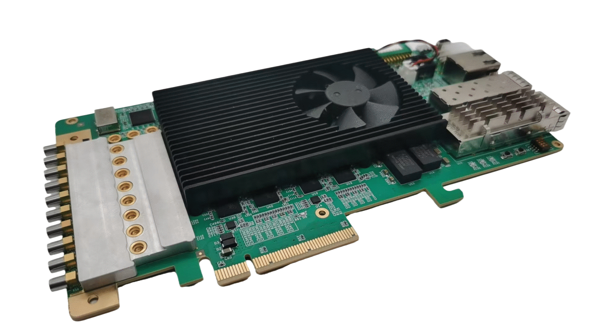 PCIE908 基于XCZU47DR的RFSoC多通道板卡