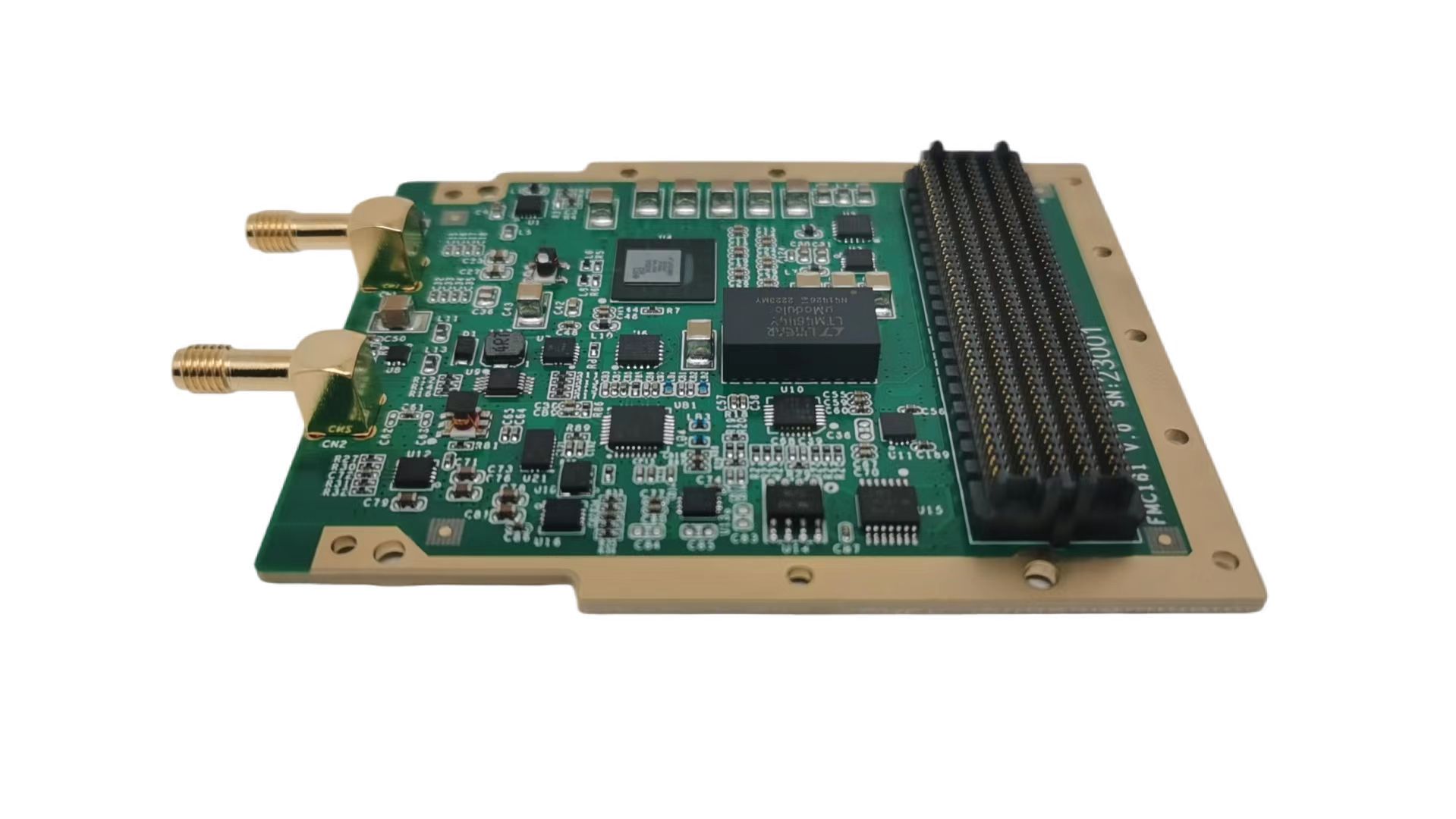 FMC161 单通道12Gsps DAC子卡