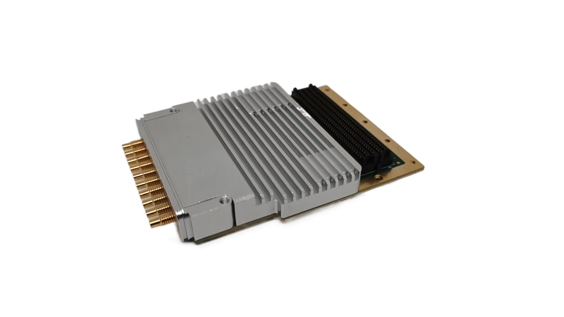 FMC164 四路1Gsps AD与四路1.25Gsps DA子卡实物