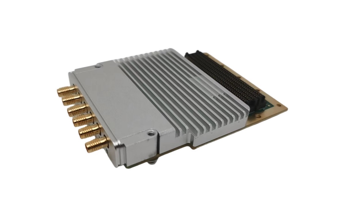 FMC191 双通道1Gsps AD与双通道2.25Gsps DA子卡